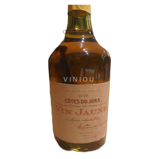 Jura Côtes du Jura Maison du Vigneron Vin Jaune 1993