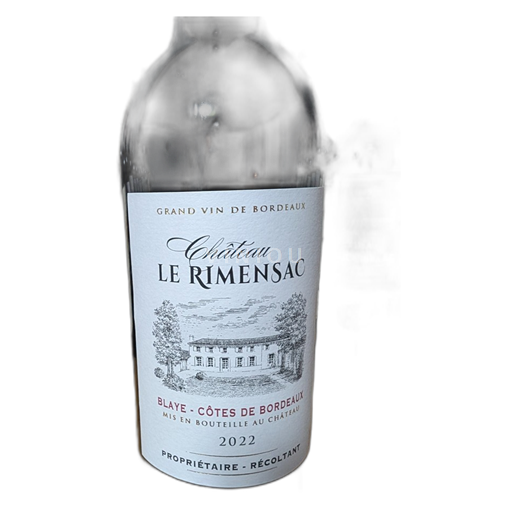 Bordeaux Médoc Château Le Rimensac 2022