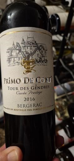 Südwestfrankreich Bergerac Château Tour des Gendres Prestige 2016