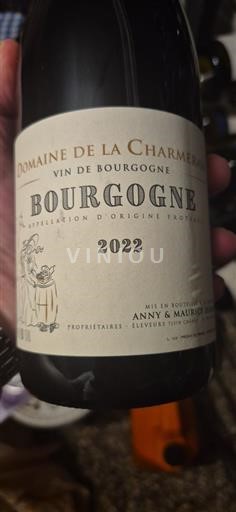 Borgoña Domaine La Charmerais 2022