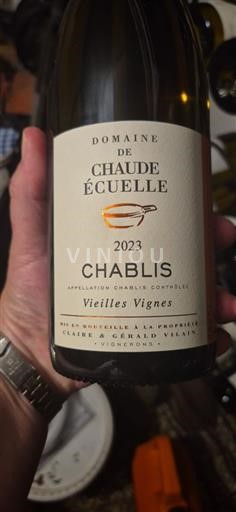 Burgundsko Chablis Domaine Chaude Écuelle Vieilles Vignes 2023