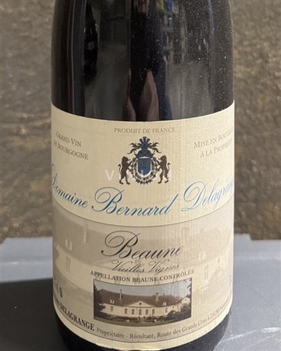 Bourgogne Beaune Domaine Bernard Delagrange 2018