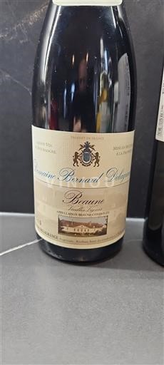 Burgundy Beaune Domaine Bernard Delagrange 2018