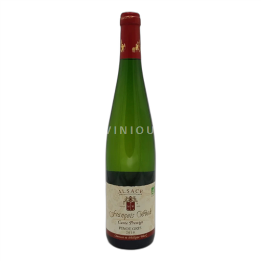 Alsazia Pinot grigio François Weck Prestige 2023