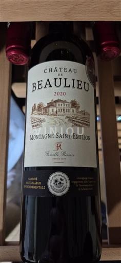 Burdeos Montagne-Saint-Émilion Château Beaulieu 2020