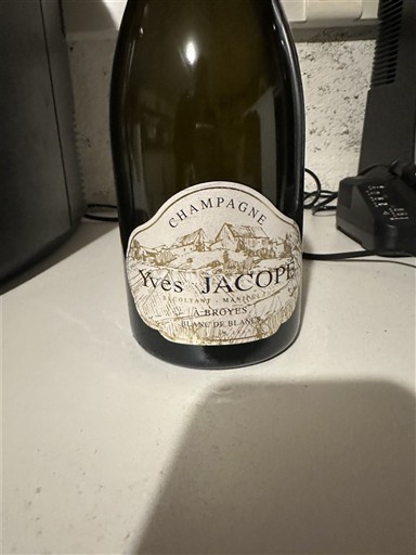 Champagne Champagner Yves Jacopé Blanc de Blancs Prestige Ohne Jahrgang