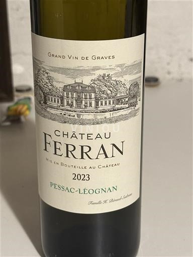 Bordeaux Pessac-Léognan Ferran 2023