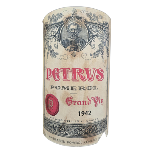 Bordeaux Pomerol Pétrus 1942