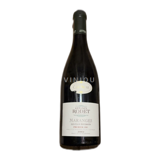 Bourgondië Maranges Premier Cru Antonin Rodet 2002