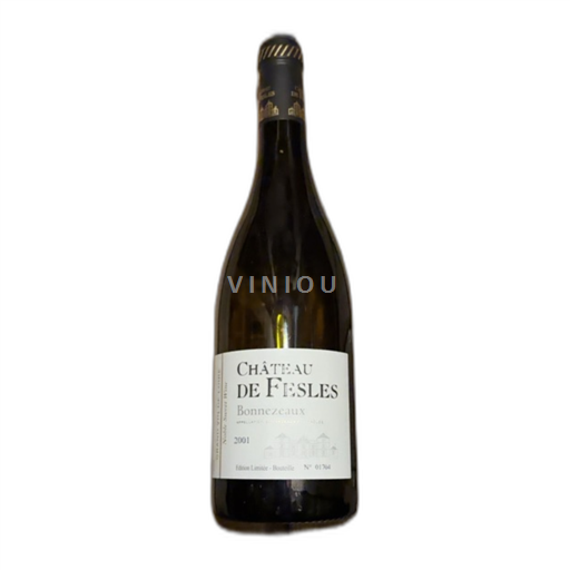 Thung lũng sông Loire Bonnezeaux Château Fesles 2001