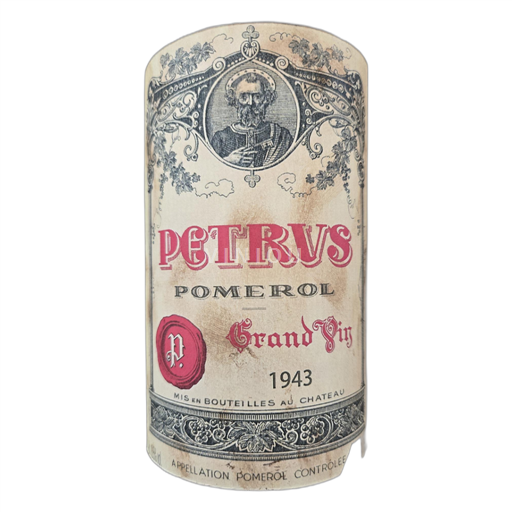 Bordeaux Pomerol Petrus 1943