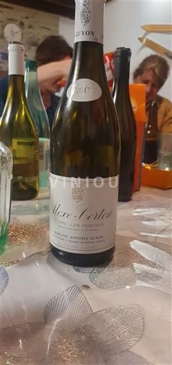 Burgundy Aloxe-Corton Premier Cru Domaine Antonin Guyon Les Vercots 2017