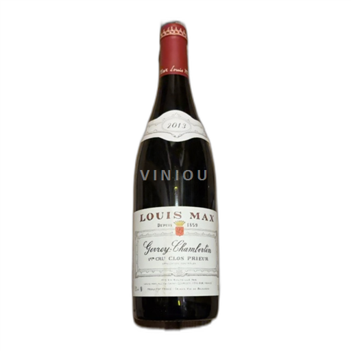 Bourgogne Gevrey-chambertin Premier Cru Louis Max Clos Prieur 2013