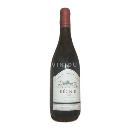 Beaujolais Régnié Domaine Benoit-latour 2002