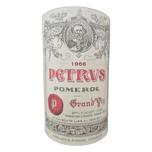 Bordeaux Pomerol Pétrus 1966