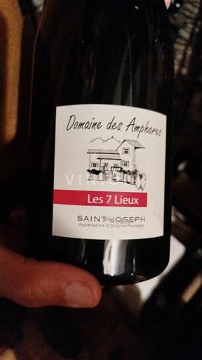 Rhône Valley Saint-Joseph Domaine Des Amphores Les 7 Lieux Non-Vintage