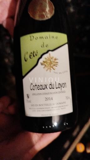 Loiredalen Coteaux-du-Layon Domaine L'été 2014