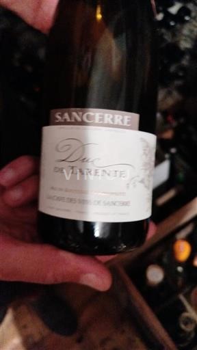 Loiren laakso Sancerre Duc de tarente Ei vuosikertaa