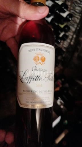 Sudoeste Pacherenc-du-vic-bilh Château Laffitte-Teston Rêve d'Automne 2010