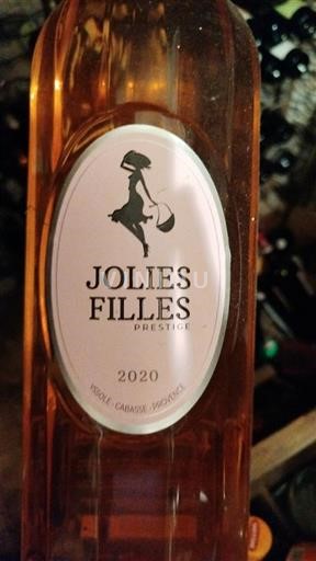 Provence Côtes de Provence Jolies Filles Prestige 2020