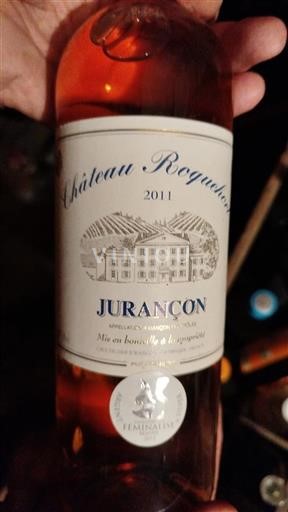 Sydväst Jurançon Château Roquefort 2011