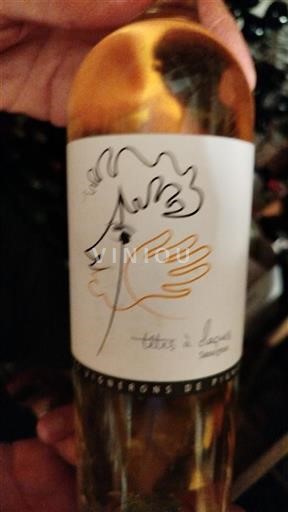 Dolina Loare Touraine Têtes à Claques Sauvignon Neleten.