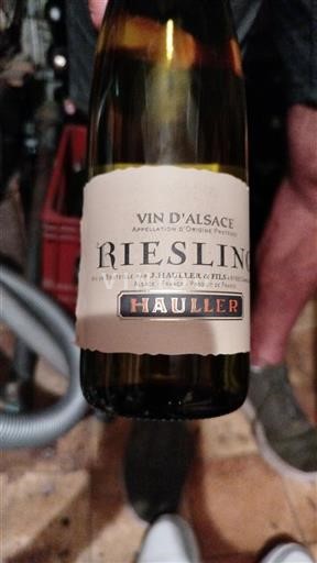 Alsace Riesling Grand Cru J. Hauller & Fils Non Millésimé
