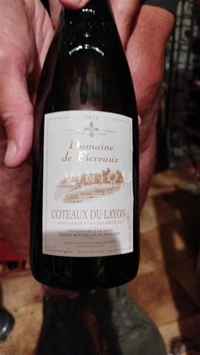 Loirevallei Coteaux du Layon Domaine Fierveaux 2012