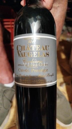 Languedoc Corbières Château Vaugelas Prestige 2017
