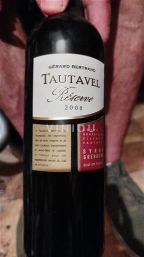 Languedoc Ospecificerad Gérard Bertrand Réserve 2008