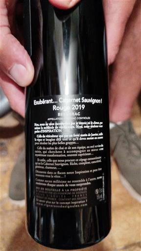 Sud-Ovest Bergerac Vignerons de Sigoulès Exubérant 2019