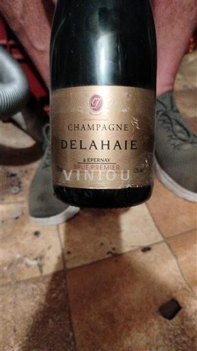 Champagne Sâm-panh Delahaie Brut Premier Không niên vụ