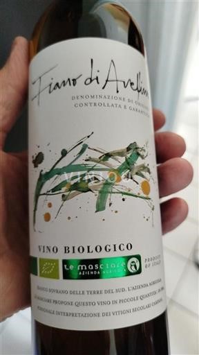 Campania Fiano di Avellino Le Masciare Senza annata