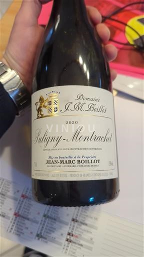 Burgundi Puligny-montrachet Domaine Jean-Marc Boillot 2020