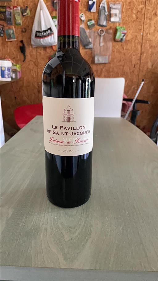Bordeaux Lalande-de-Pomerol Le Pavillon de Saint-Jacques 2022