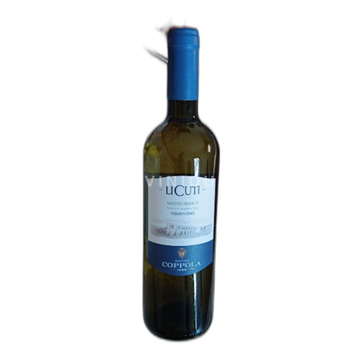 Puglia Cantina Coppola LiCuti Salento Bianco Vermentino 2024