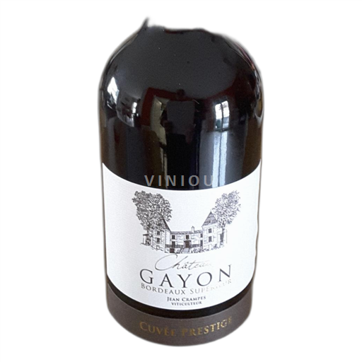 Bordeaux Côtes-de-bordeaux-saint-macaire Château Gayon 2019