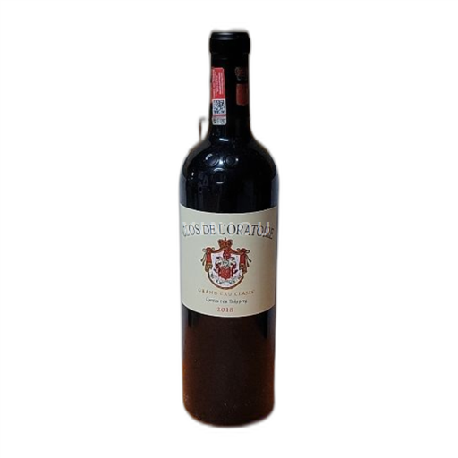 Bordeaux Saint-Émilion Grand Cru Clos de l'Oratoire 2018
