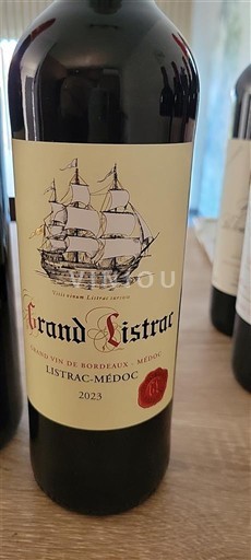 Bordeaux Listrac-Médoc Grand Listral 2023
