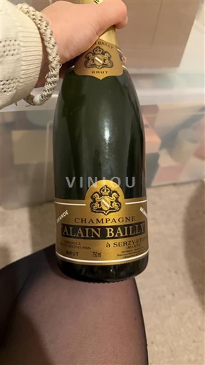 Champagne Sâm-panh Alain Bailly Không niên vụ