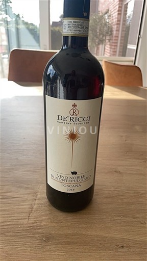 Toscana Vino Nobile di Montepulciano De' Ricci 2018