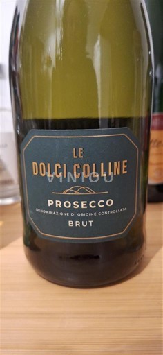 Vêneto Prosecco Le Dolci Colline Não Sazonado