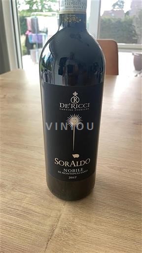Toscana Vino Nobile di Montepulciano De' Ricci Soraldo 2017