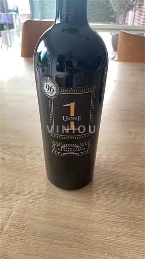 Pouilles Primitivo di Manduria Masseria La Cattiva 1 Uone 2019