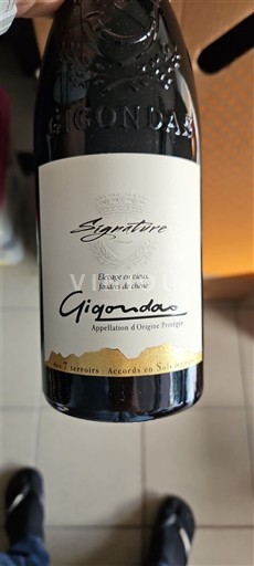 Rhônetal Gigondas Gigondas Signature 2021