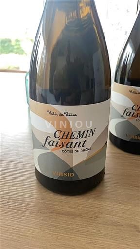 Rhône Valley Côtes-du-Rhône Vinsio Chemin Faisant 2024