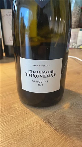 Vallée de la Loire Sancerre Château Thauvenay 2022