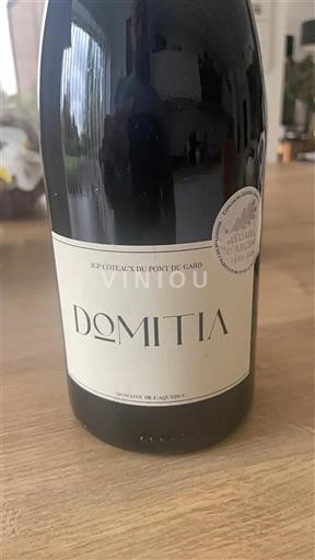 Languedoc và Roussillon Coteaux du Pont du Gard Domaine L'Aqueduc Domitia 2023