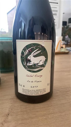 Languedoc Ospecificerad Mondon-Demeure-Rolle Seibel Rouge 2017