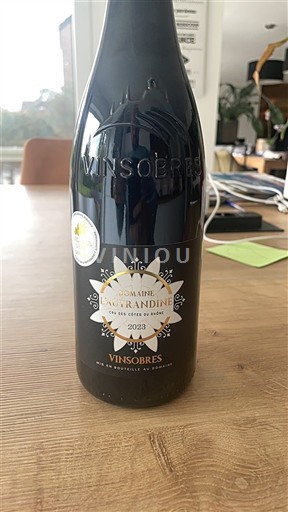 Rhônevallei Vinsobres Domaine Lau Tandine 2023